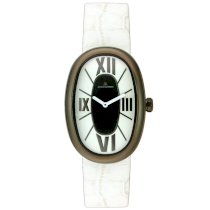 Jacques Lemans Women's 1202G La Passion White Stainless Steel Watch