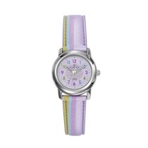 Certus Kids' 647382 Round Purple Dial Plastic Bracelet Watch