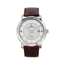 Certus Men's 610928 Classic White Dial Date Watch