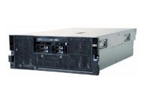 Server IBM System X3850 M2 E7420 2P (2x Quad Core E7420 2.13GHz, Ram 4GB, HDD 3x73GB SAS, PS 1x1440W)