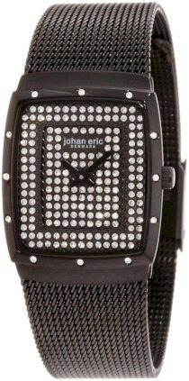 Johan Eric Women's JE1006-13-007.16 Tondor Tonneau Black Watch