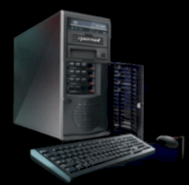 CybertronPC CAD1212A (AMD Opteron 6128 2.0GHz, Ram 4GB, HDD 500GB, VGA Quadro 5000 2560D5, RAID 1, 733T 500W 4 SAS/SATA Black) 