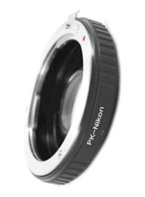 Adapter for PK Lens To Nikon