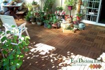  Sàn gỗ sân vườn Romana Decking Tiles RDT10