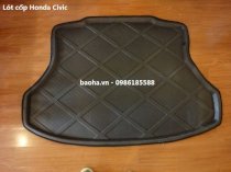  Lót cốp 3D Honda Civic màu đen