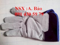 Bao tay da hàn kết hợp vải ngoài A. Bảo 17N6 - 20