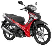 Honda Supra X125 PGM-Fi 2012 ( Đen đỏ )