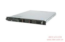 Server IBM System x3250M4 (2583-C2A) (Intel Xeon E3-1230V2 3.3GHz, RAM 4GB, Không kèm ổ cứng, PSU 300W)