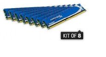 Kingston HyperX Genesis 32GB Kit (8x4GB) DDR3 1600MHz CL9 DIMM KHX1600C9D3K8/32GX