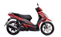 Suzuki Hayate SS 125 Fi ( Màu đỏ )