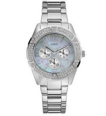 Đồng hồ Nữ Guess Crystal Quartz U12510L1