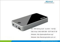 Sạc pin dự phòng Keva 6500 mAh 