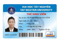 THẺ ID, THẺ NHÂN VIÊN