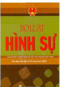 Bộ luật hình sự của nước cộng hòa xã hội chủ nghĩa Việt Nam