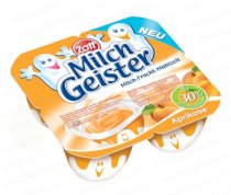 Sữa chua Milch Geister của Đức cho bé từ 6 tháng (hương mơ)