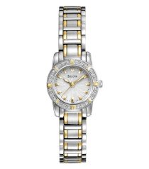 Đồng hồ Nữ Bulova Highbridge Diamond 98R155