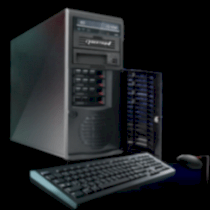 CybertronPC CAD1212A (AMD Opteron 6128 2.0GHz, Ram 16GB, HDD 160GB, VGA Quadro 2000 1GD5, RAID 1, 733T 500W 4 SAS/SATA Black) 