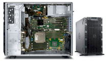 Server Dell PowerEdge T320 E5-2403 (Intel Xeon E5-2403 1.80GHz, Ram 2GB, HDD 500GB, 350W)