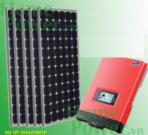 Máy phát điện năng lượng mặt trời nối lưới SMA25001P