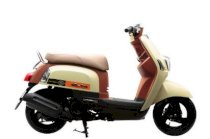 Yamaha Cuxi 2012 Việt Nam (Màu Sữa)