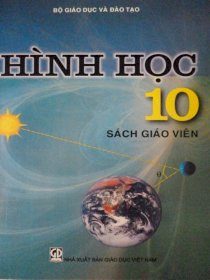 Hình học 10 - sách giáo viên