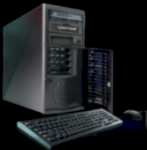 CybertronPC CAD1212A (AMD Opteron 6234 2.40GHz, Ram 8GB, HDD 512GB, VGA Quadro 5000 2560D5, RAID 1, 733T 500W 4 SAS/SATA Black)
