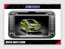 Đầu DVD JENKA DVX-8011HD theo xe Kia Morning 2012 