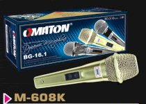 Microphone Omaton M-608K