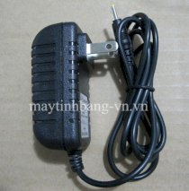 Sạc máy tính bản 5v-2A ( đầu Jack 2,5 mm )