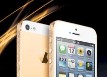 iPhone 5 Gold 24k