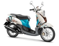 Yamaha  Always FINO 2013 ( Nâu xanh kem )