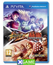 Street Fighter X Tekken (PS Vita)