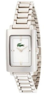 Đồng hồ đeo tay Lacoste 2000522 Chantaco Stainless Steel Bracelet White Dial Watch