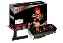 VTX3D HD7990 6GB GDDR5 VX7990 6GBD5-2DHJ (ATI Radeon HD 7990, GDDR5 6GB, 384-bitx2, PCI-E 3.0)