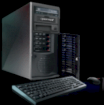 CybertronPC CAD1212A (AMD Opteron 6234 2.40GHz, Ram 4GB, HDD 512GB, VGA Quadro 400 512D3, RAID 1, 733T 500W 4 SAS/SATA Black) 