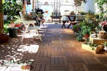 Sàn gỗ sân vườn Romana Decking Tiles RDT49