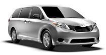 Toyota Sienna LE 3.5 AT FWD 2013