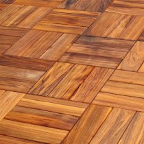 Sàn gỗ ngoài trời Romana Decking Tiles RDT52