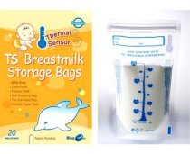 Túi đựng sữa mẹ (trữ sữa mẹ) cảm ứng nhiệt Blue Egg