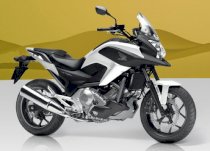 Honda NC700X 2012 (Đen Trắng)