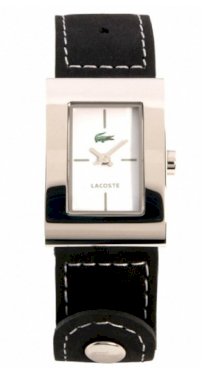 Đồng hồ đeo tay Lacoste 2000569 - Ladies Watch - Analogue Quartz - Black Leather Strap