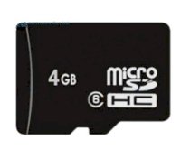 MicroSDHC 4GB (CLass 6)