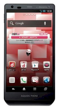 Sharp Aquos Phone Zeta SH-02E Red