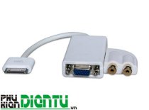 iPad Dock connector to VGA Adapter+ Audio output