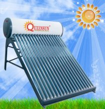Máy nước nóng năng lượng mặt trời QUEENSUN 150 Lít QSE