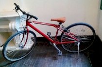 Xe đạp đua 025TR Màu đỏ