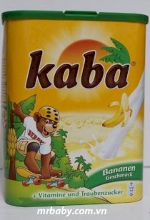 Bột pha sữa Kaba - vị chuối (400g)