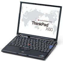 IBM ThinkPad X60s (Intel Core Duo L2300 1.5GHz, 2GB RAM, 100GB HDD, VGA Intel GMA 950, 12.1 inch, Windows XP Professional)