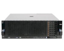 Server IBM System x3850 X5 (7145-3RA) E7540 2P (2 x Intel Xeon E7540 2.0GHz, Ram 16GB (4 x 4GB), HDD 146GB SAS 10K, PS 2x1975W)