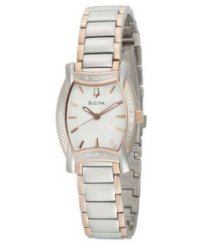 Đồng hồ Nữ Bulova Diamond Case 98R138